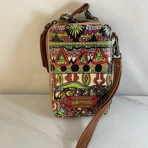 Sakroots wristlet convertible crossbody Preowned